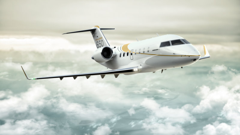 Bombardier Challenger 650