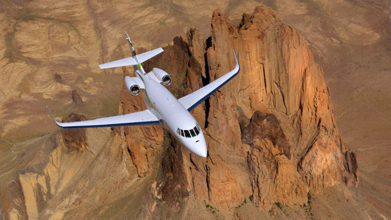 Dassault Falcon 2000S