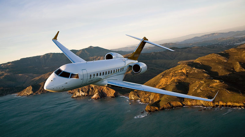 Bombardier Global 5000