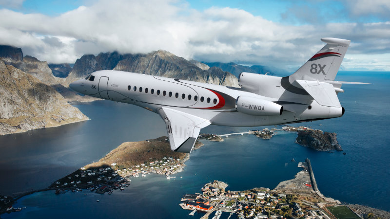 Dassault Falcon 8X