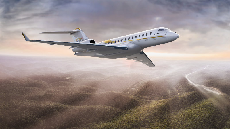 Bombardier Global 5500