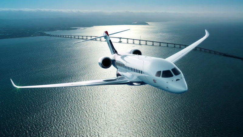 Dassault Falcon 10X