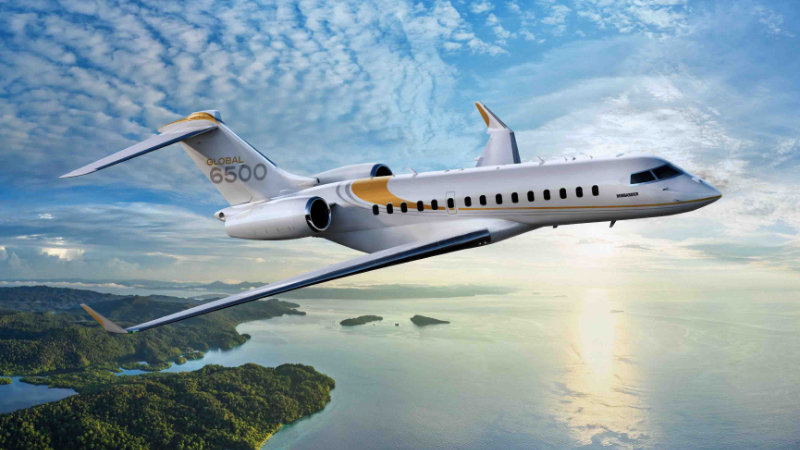 Bombardier Global 6500