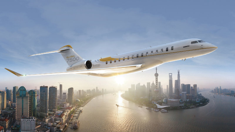 Bombardier Global 7500