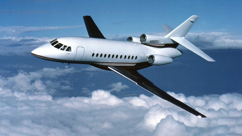 Dassault Falcon 900B
