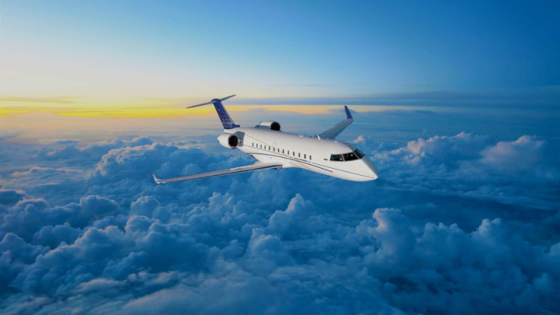 Bombardier Challenger 850