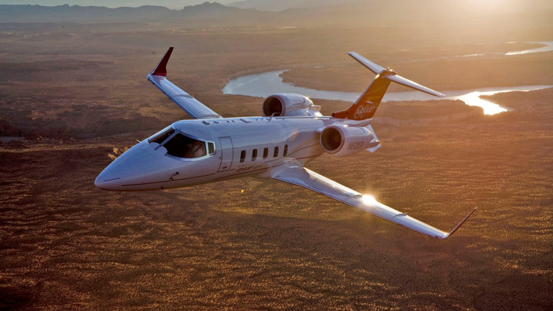 Bombardier Learjet 60XR
