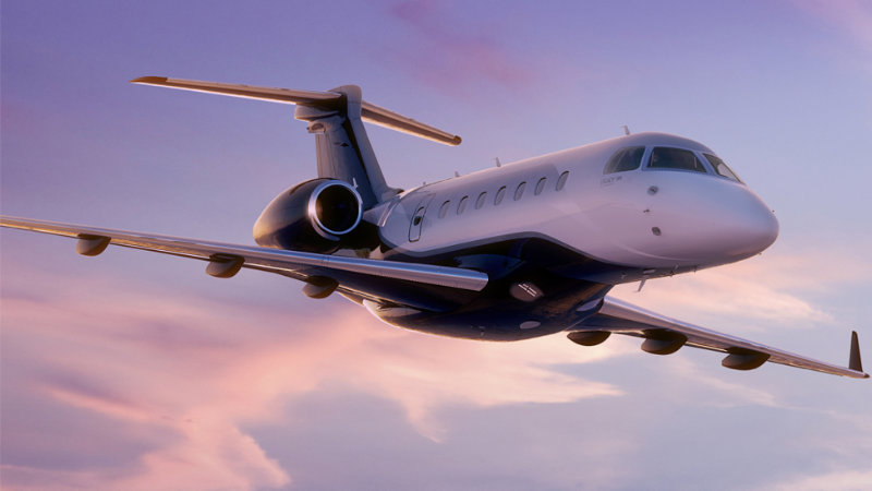 Embraer Legacy 500