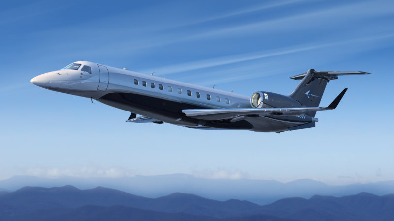 Embraer Legacy 650