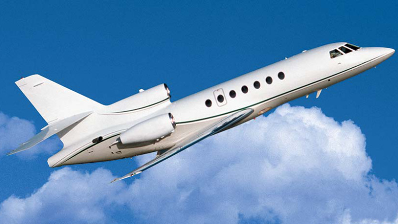 Dassault Falcon 50EX