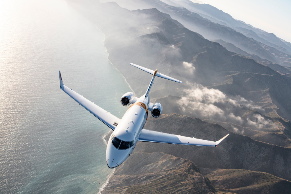 Bombardier Challenger 350